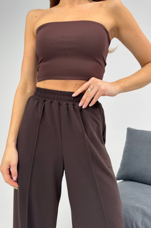 Топ бандо шоколадний