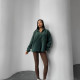 Кофта unisex  смарагдова