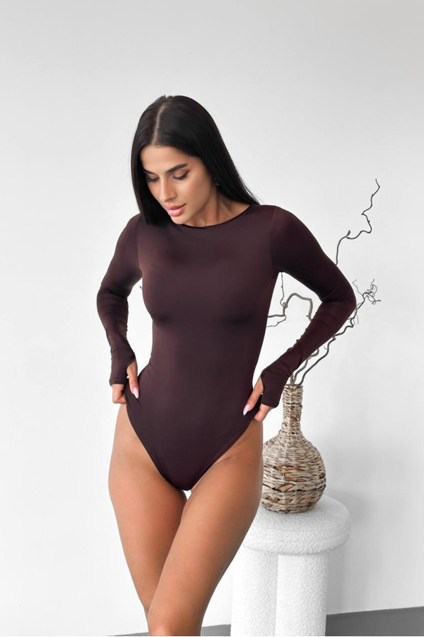 Шоколадний боді двосторонній 