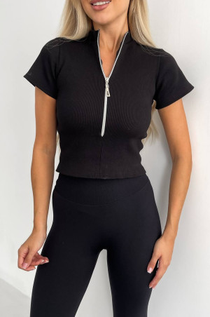 Топ на змійці чорний