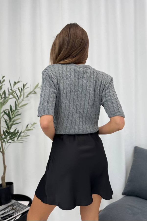 Коротка спідниця чорна