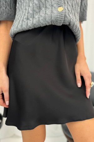 Коротка спідниця чорна