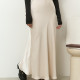 Спідниця міді світло бежева