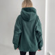 Худі unisex оверсайз смарагдове 