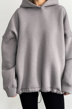 Худі Україна графіове з чорним надписом Unisex's