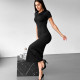 Сукня в стилі  Skims чорна