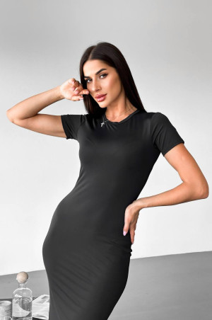 Сукня в стилі  Skims чорна