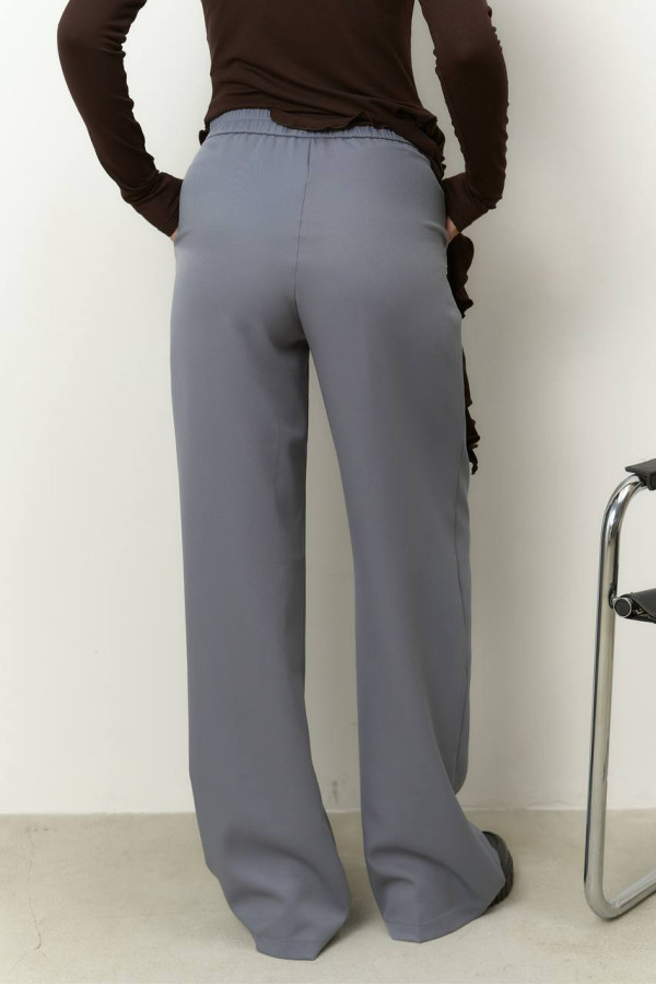 Брюки класичні сірі