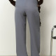 Брюки класичні сірі