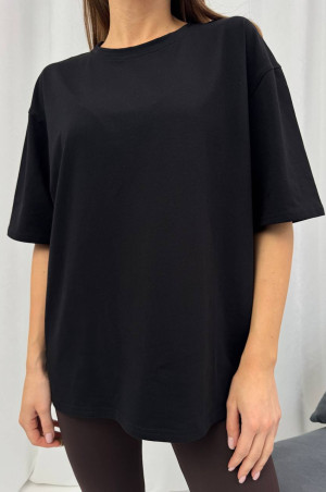 Футболка базова чорна