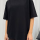 Футболка базова чорна