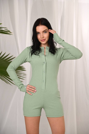 Піжама комбінезон м'ятна