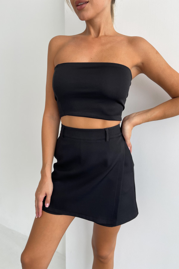 Юбка шорти  чорна