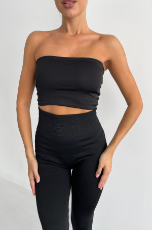 Топ бандо чорний