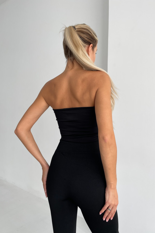 Топ бандо чорний