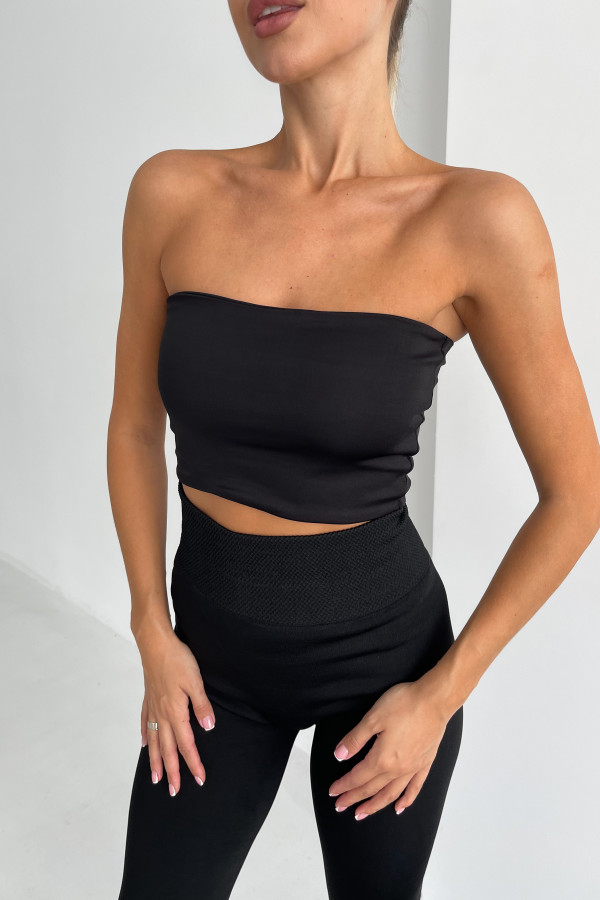 Топ бандо чорний