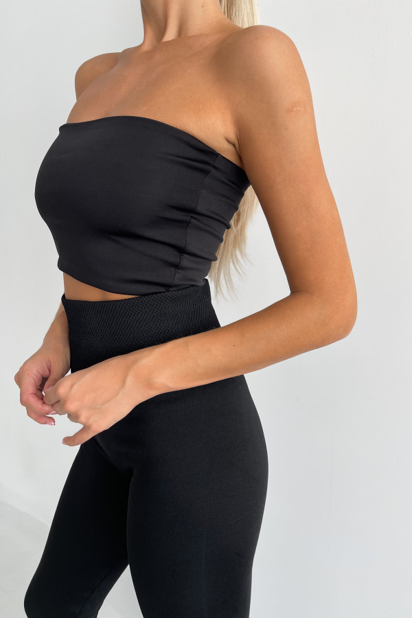 Топ бандо чорний