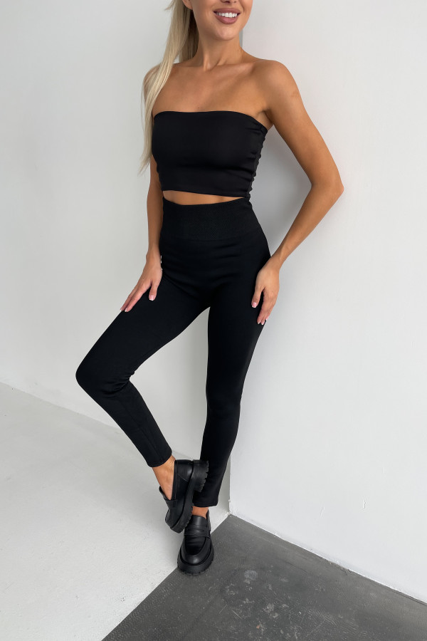 Топ бандо чорний