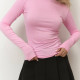 Базовий лонг рожевого кольору 