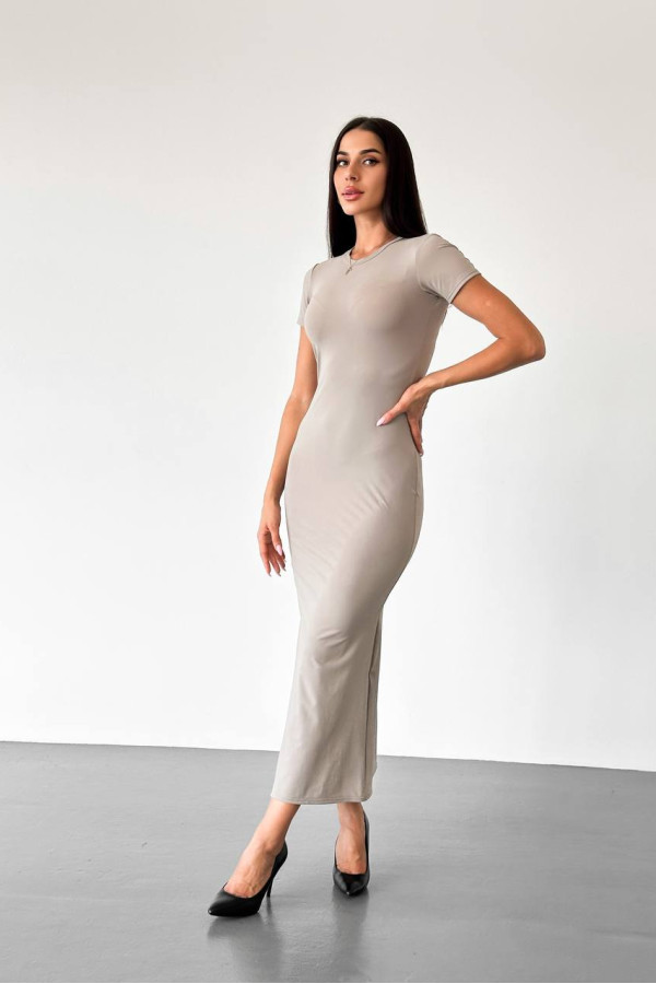 Сукня в стилі  Skims бежева