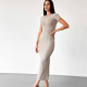 Сукня в стилі  Skims бежева