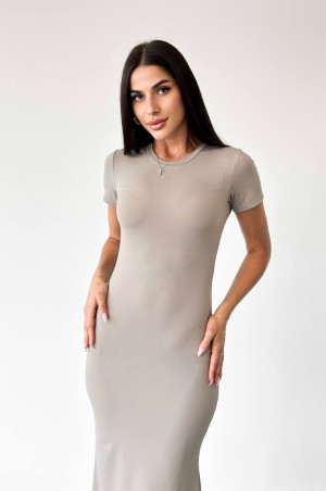 Сукня в стилі  Skims бежева