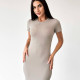 Сукня в стилі  Skims бежева