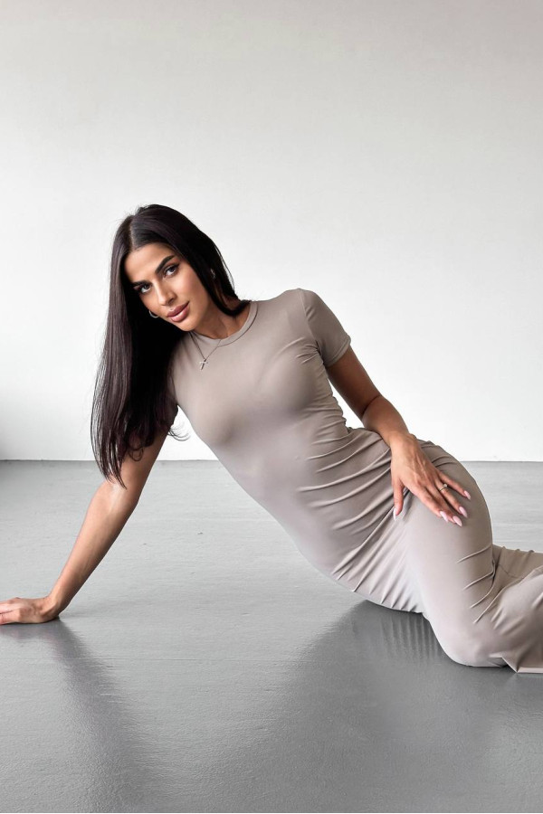 Сукня в стилі  Skims бежева