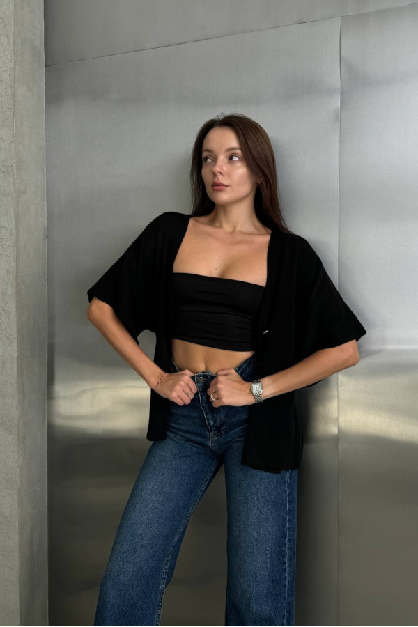 Кардиган в стилі бренду