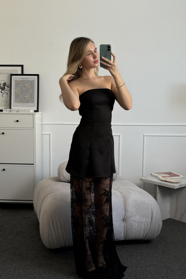 Сукня Венеція чорного кольору