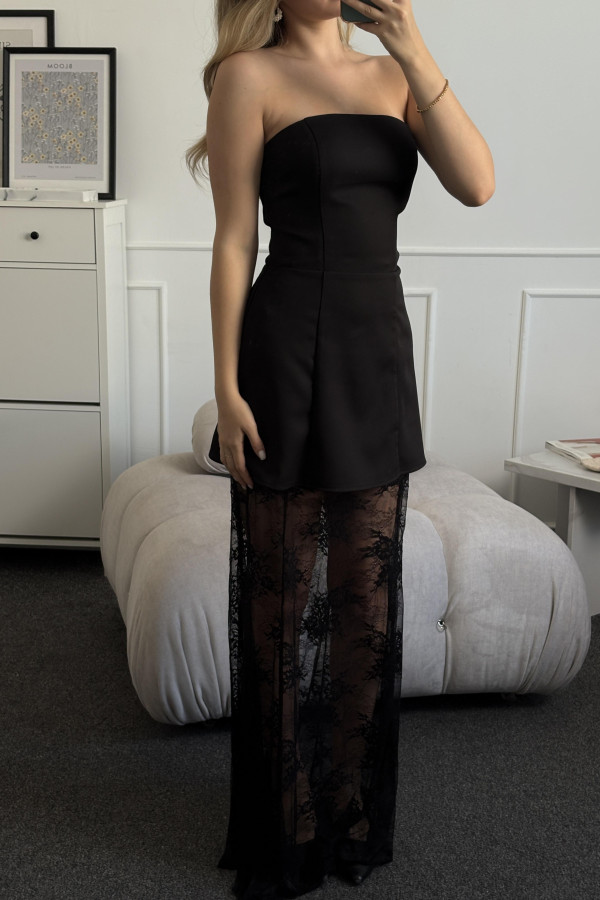 Сукня Венеція чорного кольору