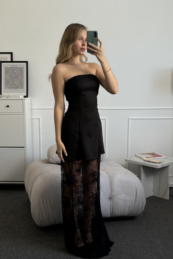 Сукня Венеція чорного кольору