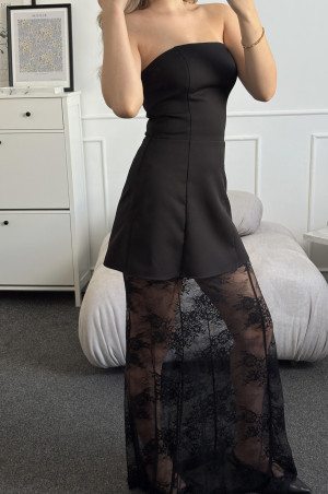 Сукня Венеція чорного кольору