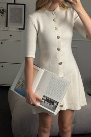 Сукня Jasmine молочна  