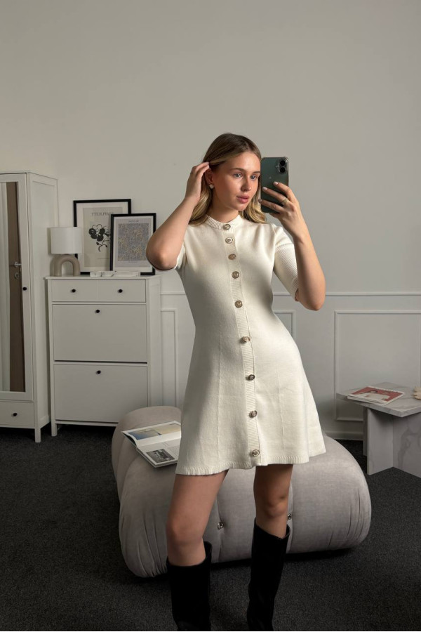 Сукня Jasmine молочна  