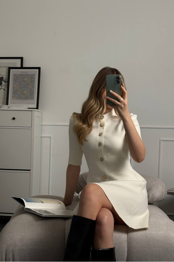 Сукня Jasmine молочна  