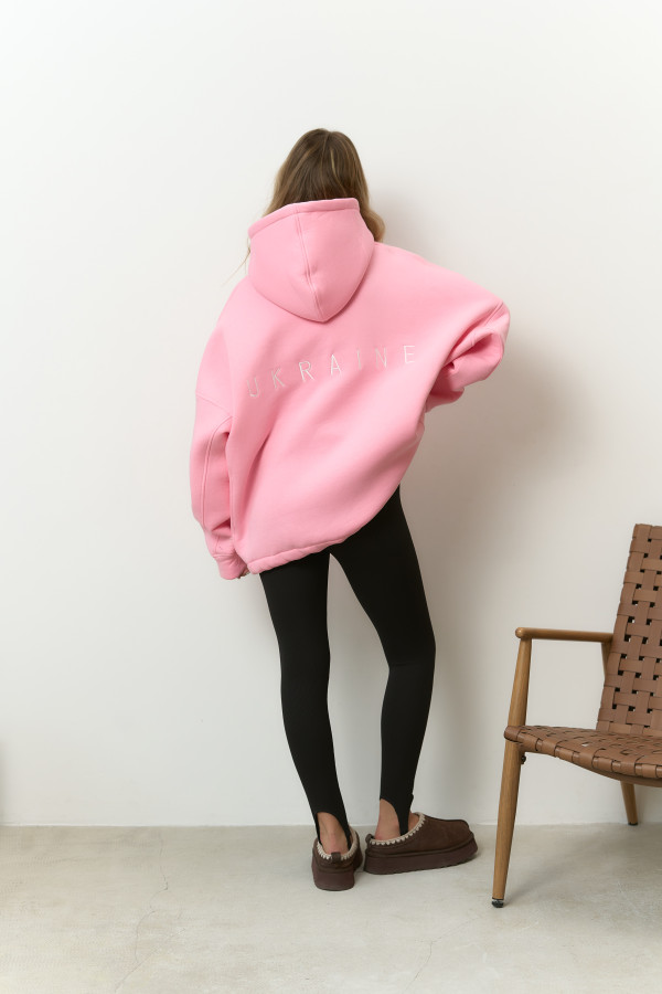 Худі Україна рожеве Unisex's