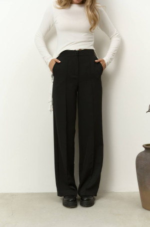 Брюки класичні чорні