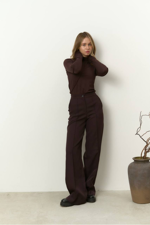 Брюки класичні чорні