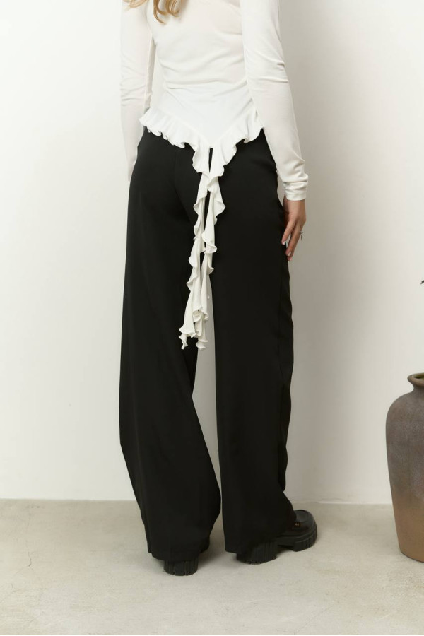 Брюки класичні чорні