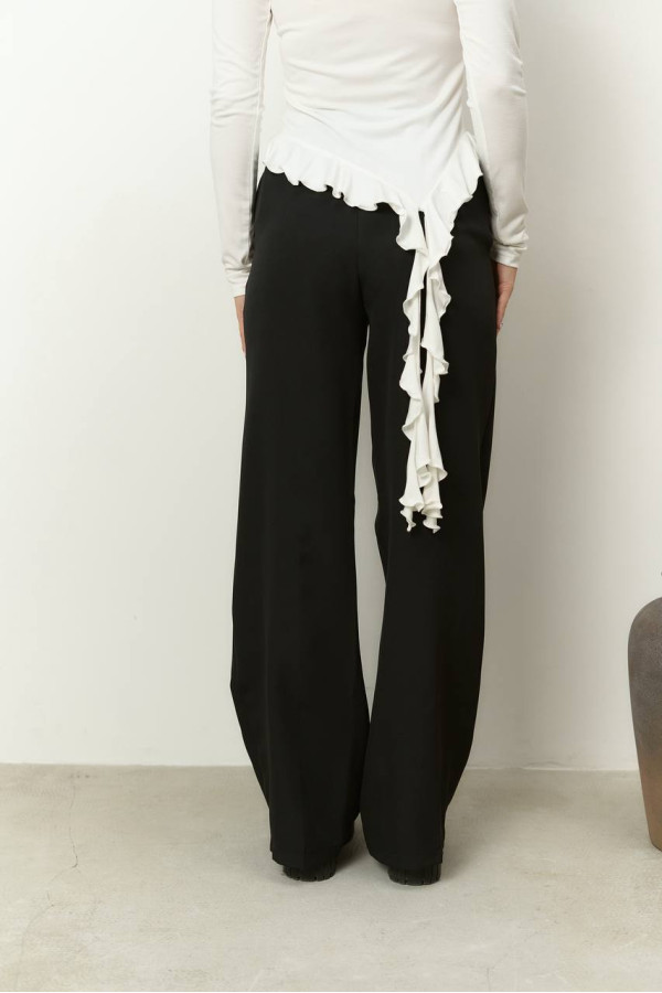 Брюки класичні чорні