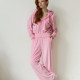 Костюм велюровий рожевий 