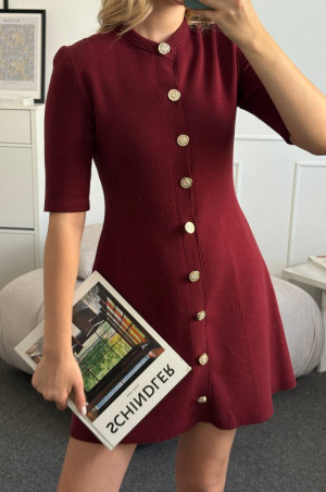 Сукня Jasmine Бордо 