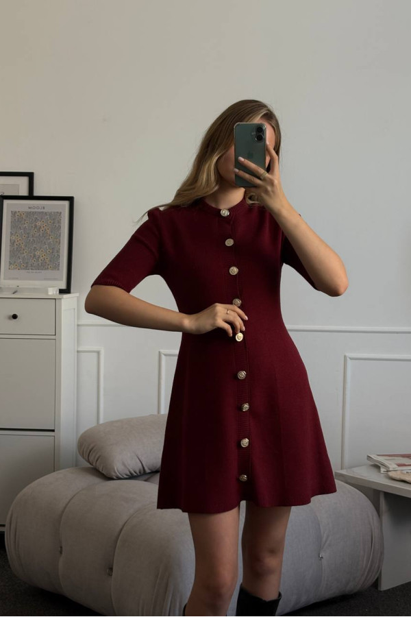 Сукня Jasmine Бордо 