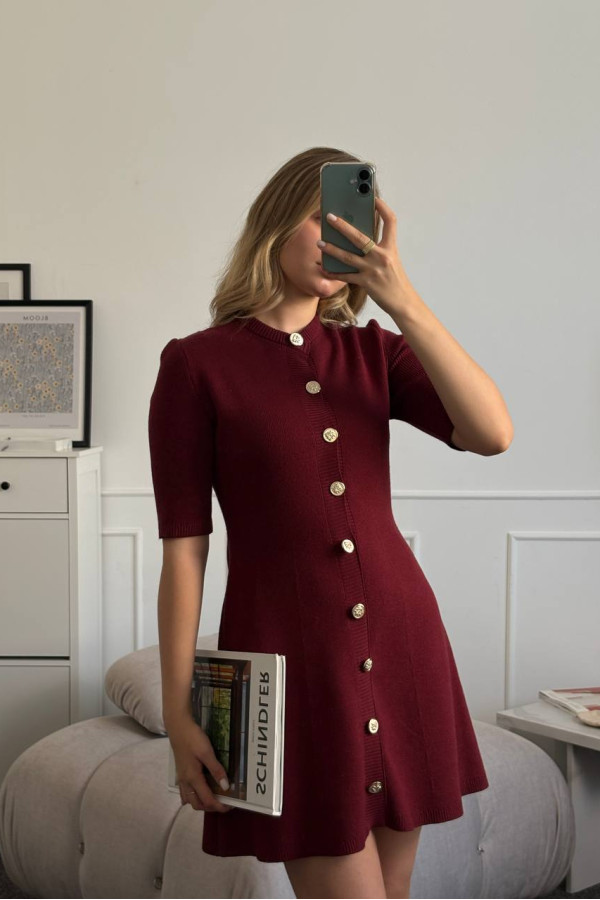 Сукня Jasmine Бордо 