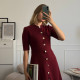 Сукня Jasmine Бордо 