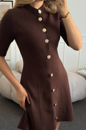 Сукня Jasmine шоколадна 