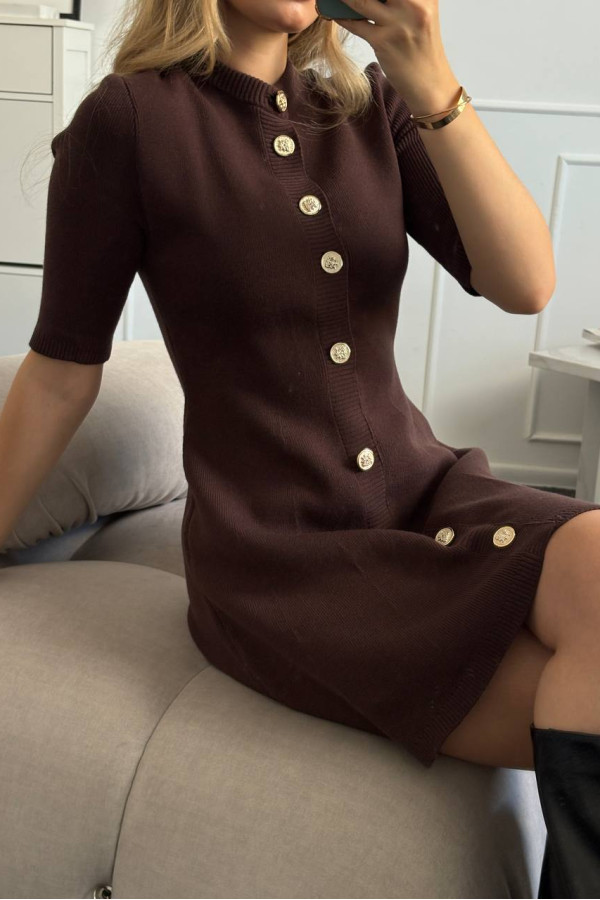 Сукня Jasmine шоколадна 