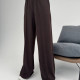 Спортивні брюки шоколадні