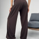 Спортивні брюки шоколадні